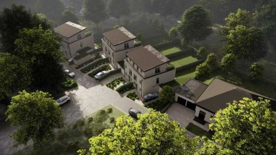 Neubau - Doppelhaushälfte (Haus 5d) nach Ihren Wünschen direkt an der Bröl