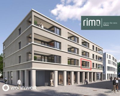 2-Zimmerwohnung am Jahnplatz inmitten von Feldkirch - Erstbezug - zu mieten - Top A1.5