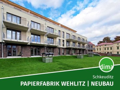 ERSTBEZUG NEUBAU in der Papierfabrik | Traumwohnung mit umlaufender Dachterrasse, TG-Stellpl. u.v.m.