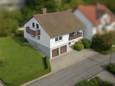 Einfamilienhaus in ruhiger Anliegerstraße