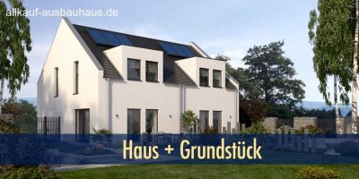 Bauplatz + Doppelhaus - außergewöhnlicher Hingucker in Achern