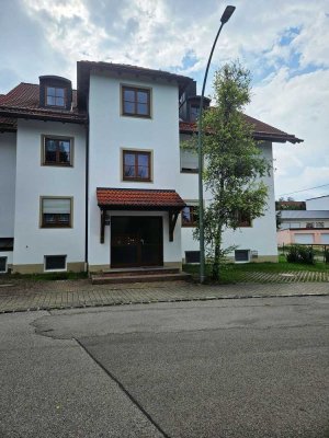Gemütliche 2-Zimmer-DG-Wohnung mit Balkon