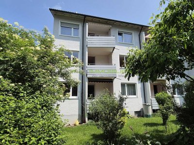Gepflegte 2-Zimmer-Etagenwohnung mit Balkon in bevorzugter Lage in Wangen im Allgäu zu verkaufen