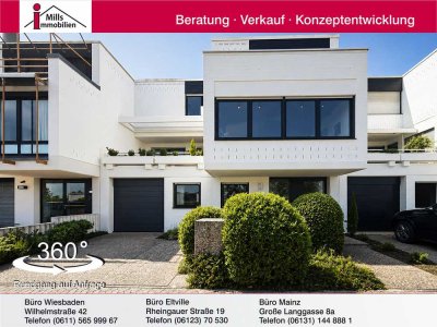 Premiumlage in Mainz-Laubenheim mit traumhaftem Fernblick - Großzügiges Einfamilienhaus mit Terrasse