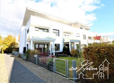 Moderne Garten- Terrassen- Wohnung in ruhiger Stadtlage