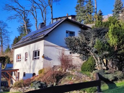 Schönes Einfamilienhaus mit Solar nahe der Augustusburg
