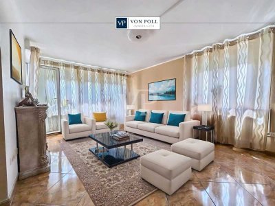 Mitten in Schmiden: Mediterranes Wohnen mit sonnigem Balkon und Stellplatz