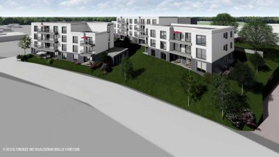 KFW 40 ee - Neubauwohnung in zentraler Lage von Alfeld (Leine) - Bezugsfertig ab April 2025