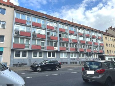 Hannover Linden-Nord: 3 mal 1 Zimmer Wohnungen  mit Stellplätzen