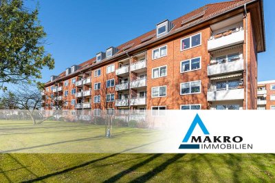 Ihr Kapital in besten Händen: 2,5-Zimmer-Wohnung mit Südbalkon in Pinneberg