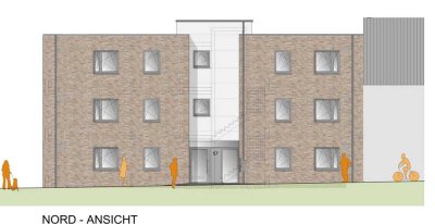 Exklusive 2-Zimmer-Wohnung in barrierefreier Neubauanlage !