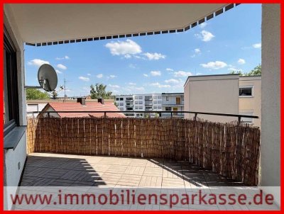 Großartiger Grundriss und zwei Balkone - Entspannt Wohnen!