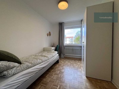 WG-Zimmer im Erstbezug – voll möbliert in München-Fürstenried