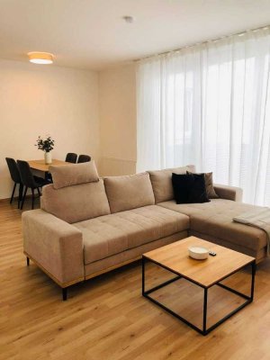 Ansprechende und gepflegte 1,5-Raum-Wohnung mit Balkon und Einbauküche in Rosenfeld