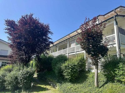 Traumhaft Wohnen | Grüne Oase in der Stadt: 3-ZI-Wohnung mit Terrasse, Balkon und Einbauküche