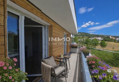 3- Zimmer- Wohnung mit großer Terrasse zum Wohlfühlen! Erstbezug Sommer 2026