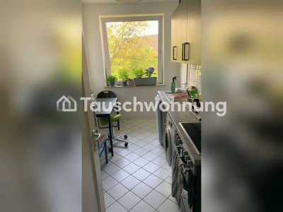 Tauschwohnung: 2,5 Zimmer super angebunden