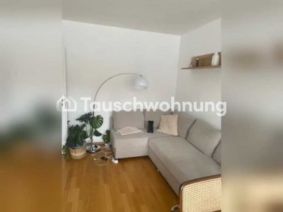 Tauschwohnung: Gemütliche Wohnung 65qm an Isar zu vergeben gegen helle 80qm