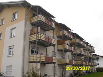 2-Zimmer-Wohnung mit Balkon und Aufzug in Kolbermoor