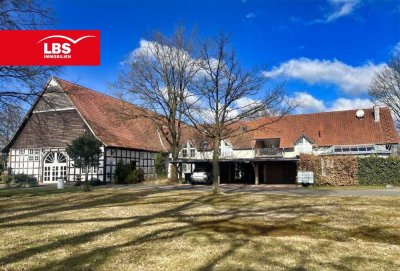 Charmantes Fachwerkhaus mit 6 Wohneinheiten in Melle-Neuenkirchen