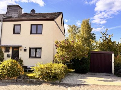 GEPFLEGTE DOPPELHAUSHÄLFTE MIT GARAGE IN SEHR GUTER LAGE VON TAUNUSSTEIN BLEIDENSTADT