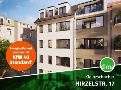 KfW-40-Neubau: Schöne WE mit Tageslichtbad, Süd-Wintergarten zum Hof, Abstellraum, FBH u.v.m.