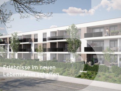 Attraktive 2 Zimmer Terrassenwohnung Top 11 in Freistadt | Erstbezug | Grünblick