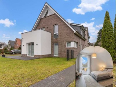 Ihr neues Haus nur smarter - lichtdurchflutete Maisonette Wohnung in Bümmerstede, Erstbezug