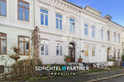 Ostertor | Vermietetes Altbremer Reihenhaus mit pflegeleichtem Außenbereich