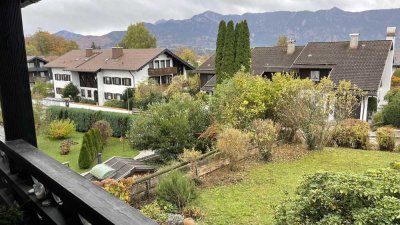 Zentral gelegene, vermietete 3-Zimmer Wohnung mit Tiefgarage und Kellerraum in Murnau