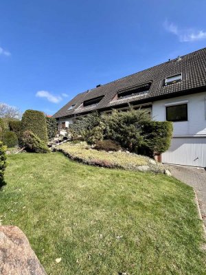 Helle und modernisierte 3-Zimmer-Wohnung mit Terrasse, Garten und neuer