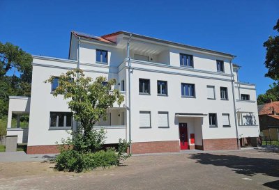 2-Zimmer-Wohnung mit Balkon in A+-Haus