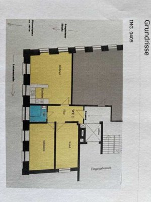 Wohnen mit Flair im Zentrum von Heidelberg in heller, gepflegter 3-Zimmer Wohnung