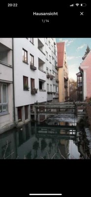Traumwohnung im Fischerviertel mit gr. Balkon zur kl. Blau
