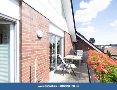 Moderne, neuwertige  4- Zimmerwohnung mit  Aufzug und Stellplatz in Steinfurt- Borghorst