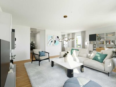 Weißensee: ERSTBEZUG im EIGENEN TOWNHOUSE - 2025: 4-Zi, 3 Etagen, TERRASSE + GARTEN