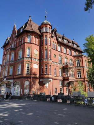 2 Zi-Altbau-Whg mit EBK in Bergedorfer Zentrum (Nur für 1 Person geeignet)