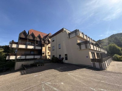 Attraktive 3-Zimmer-Wohnung mit Balkon und Tiefgaragenstellplatz in Gernsbach-Scheuern