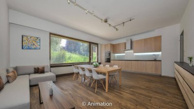 Gartenwohnung in bester Lage auf der Bichlalm