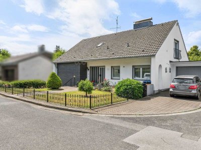 Wohnen mit Stil – Gepflegtes Haus in bester Lage von Moers