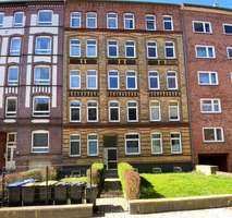 Gepflegte 2 Zimmer Altbau-Wohnung zwischen Schützenpark & Wilhelmplatz in ruhiger Seitenstraße