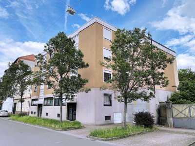 Ruhige 2-Zi.-Wohnung: Sonniger Balkon & zentrumsnah