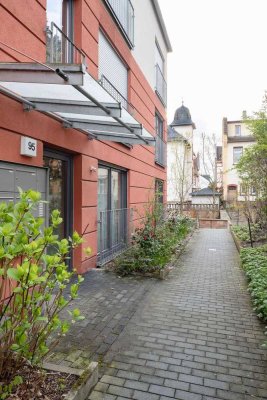 Exklusive Wohnung mit Panoramablick auf den Main