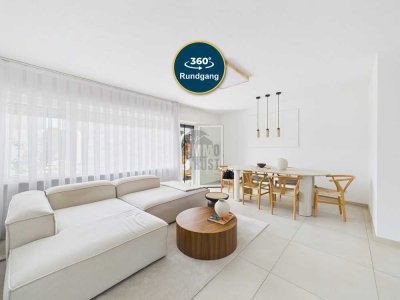 ZWEI BALKONE UND HOCHWERTIGES WOHNEN IN ZENTRALER LAGE!