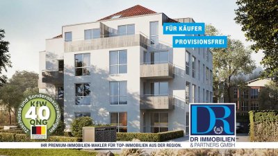 Effizient. Modern. Zentral. 
15 hochwertige Eigentumswohnungen mit Aufzug und Tiefgarage