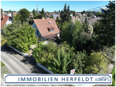 Großes Grundstück mit renovierungsbedürftigem EFH – ideal für Neubau oder Ausbau