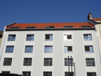 Exklusive und vollmöblierte 1-Zimmer-EG-Wohnungen mit EBK in Nürnberg