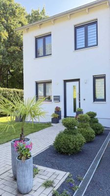 Luxuriöses 5-Zimmer Reihenendhaus in Heidgraben am Waldrand (Courtagefrei)