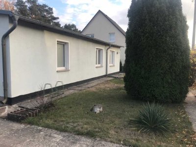 Schönes altersgerechter Haus mit drei Zimmern in sehr ruhige Lage in Strausberg