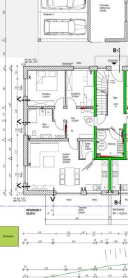 Erstbezug mit Balkon: Freundliche 3-Zimmer-EG-Wohnung mit gehobener Innenausstattung in Leiblfing